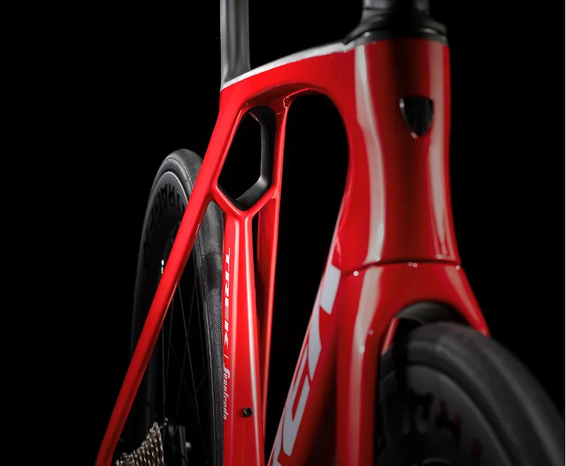 Trek Madone SLR 7 Gen 7 Carbon Performance Road Bike 2024 in Viper Red-6